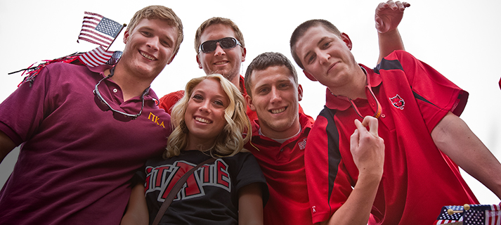 Group of students