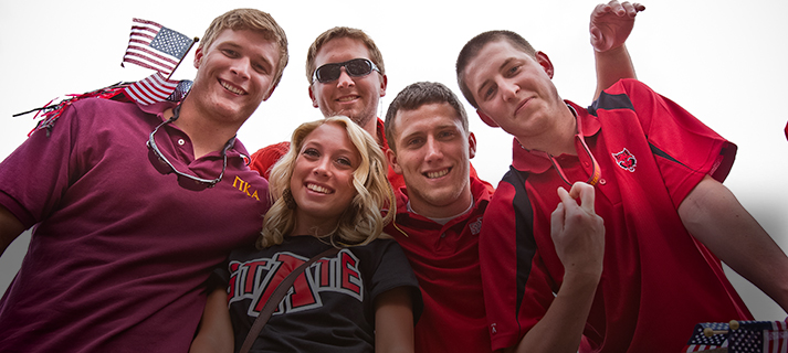 Group of students