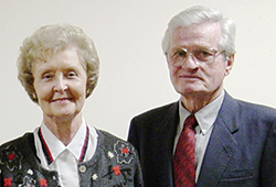 Russell and Melda Strickland